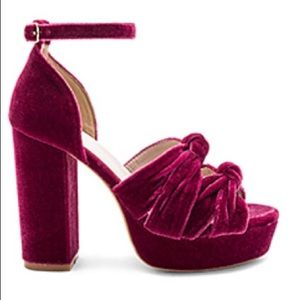 Velvet RAYE heels